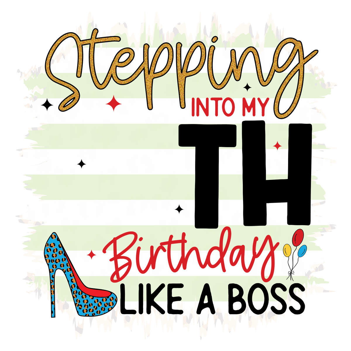 Happy Birthday (251)  Birthday  Holiday Ready To Press Dtf Transfers dtfintexas