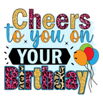 Happy  Birthday (26)  Birthday  Holiday Ready To Press Dtf Transfers dtfintexas