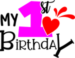 Happy  Birthday (31)  Birthday  Holiday Ready To Press Dtf Transfers dtfintexas
