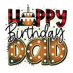 Happy  Birthday (57) Birthday  Holiday Ready To Press Dtf Transfers dtfintexas