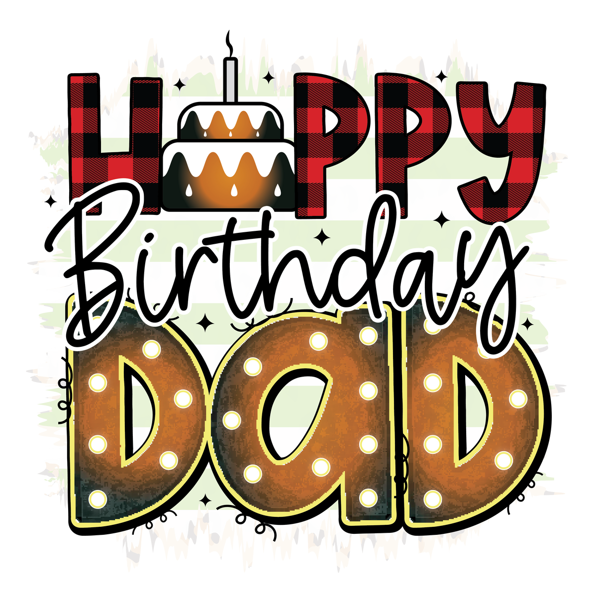 Happy  Birthday (57) Birthday  Holiday Ready To Press Dtf Transfers dtfintexas