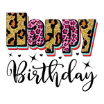 Happy  Birthday (69)  Birthday  Holiday Ready To Press Dtf Transfers dtfintexas