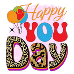 Happy  Birthday (70) Birthday  Holiday Ready To Press Dtf Transfers dtfintexas