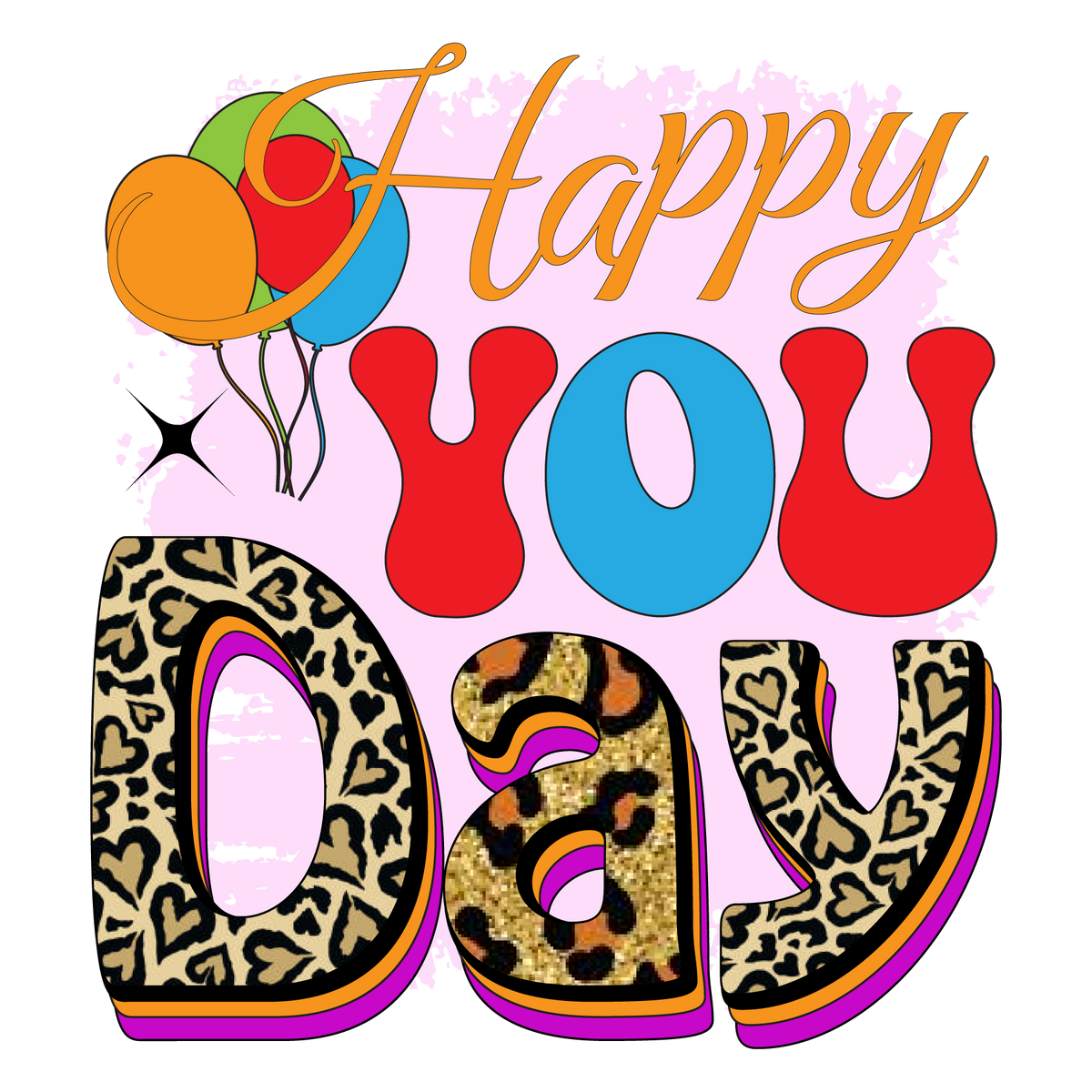 Happy  Birthday (70) Birthday  Holiday Ready To Press Dtf Transfers dtfintexas