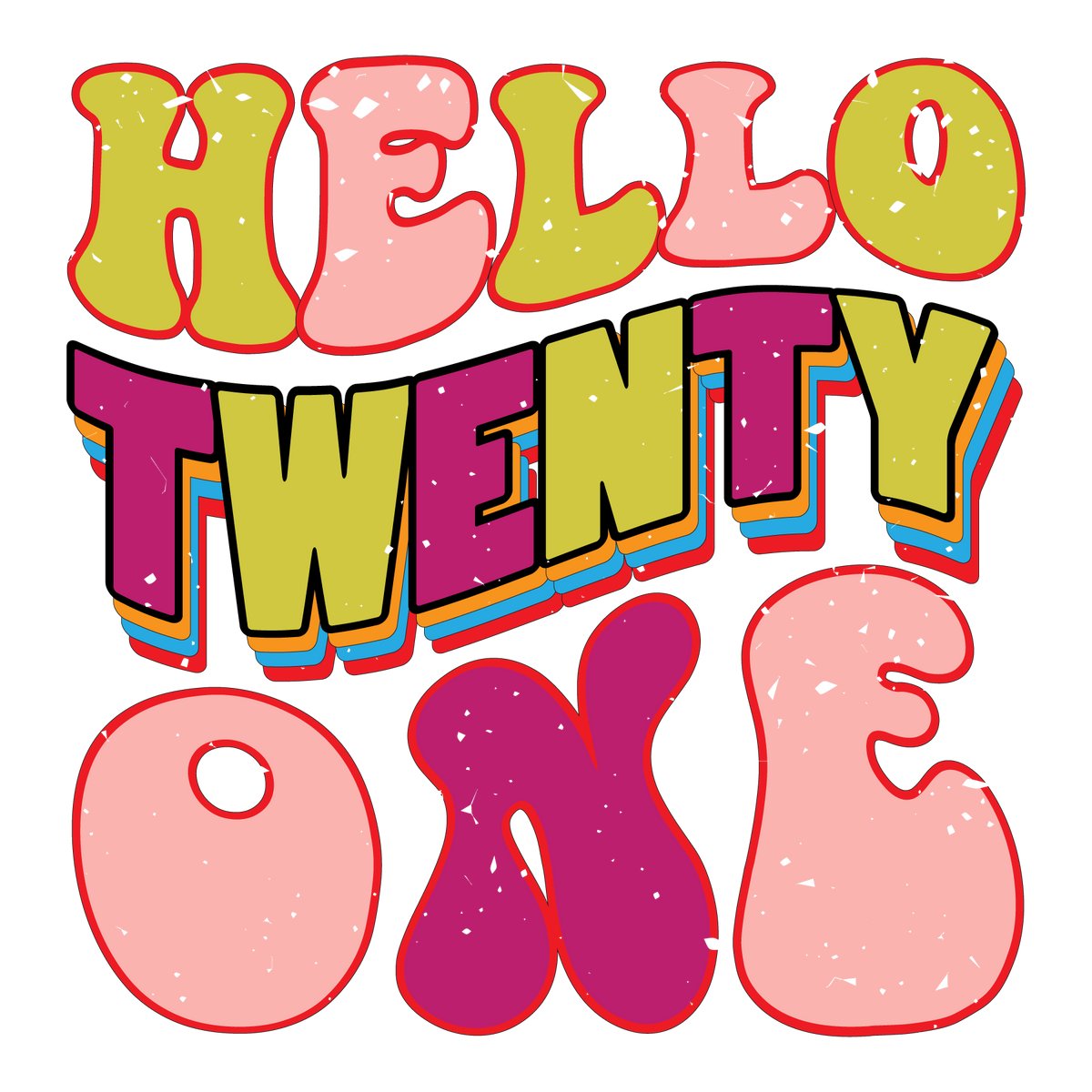 Happy  Birthday (72) Birthday  Holiday Ready To Press Dtf Transfers dtfintexas