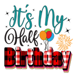 Happy  Birthday (78) Birthday  Holiday Ready To Press Dtf Transfers dtfintexas