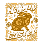 Happy Easter Easter Day Holiday Ready To Press Dtf Transfers dtfintexas
