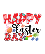 Happy Easter Day Easter Holiday Ready To Press Dtf Transfers dtfintexas