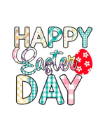 Happy Easter DAY  Easter Holiday Ready To Press Dtf Transfers dtfintexas