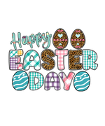 Happy Easter Day 112 Easter Holiday Ready To Press Dtf Transfers dtfintexas