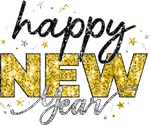 New Year Sequin New Year's Eve  Holiday Ready To Press Dtf Transfers dtfintexas