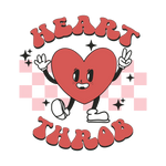 Heart Throb Valentine' s Day  Holiday Ready To Press Dtf Transfers dtfintexas