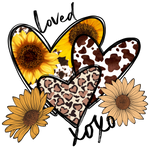 Heart  Valentine' s Day  Holiday Ready To Press Dtf Transfers dtfintexas