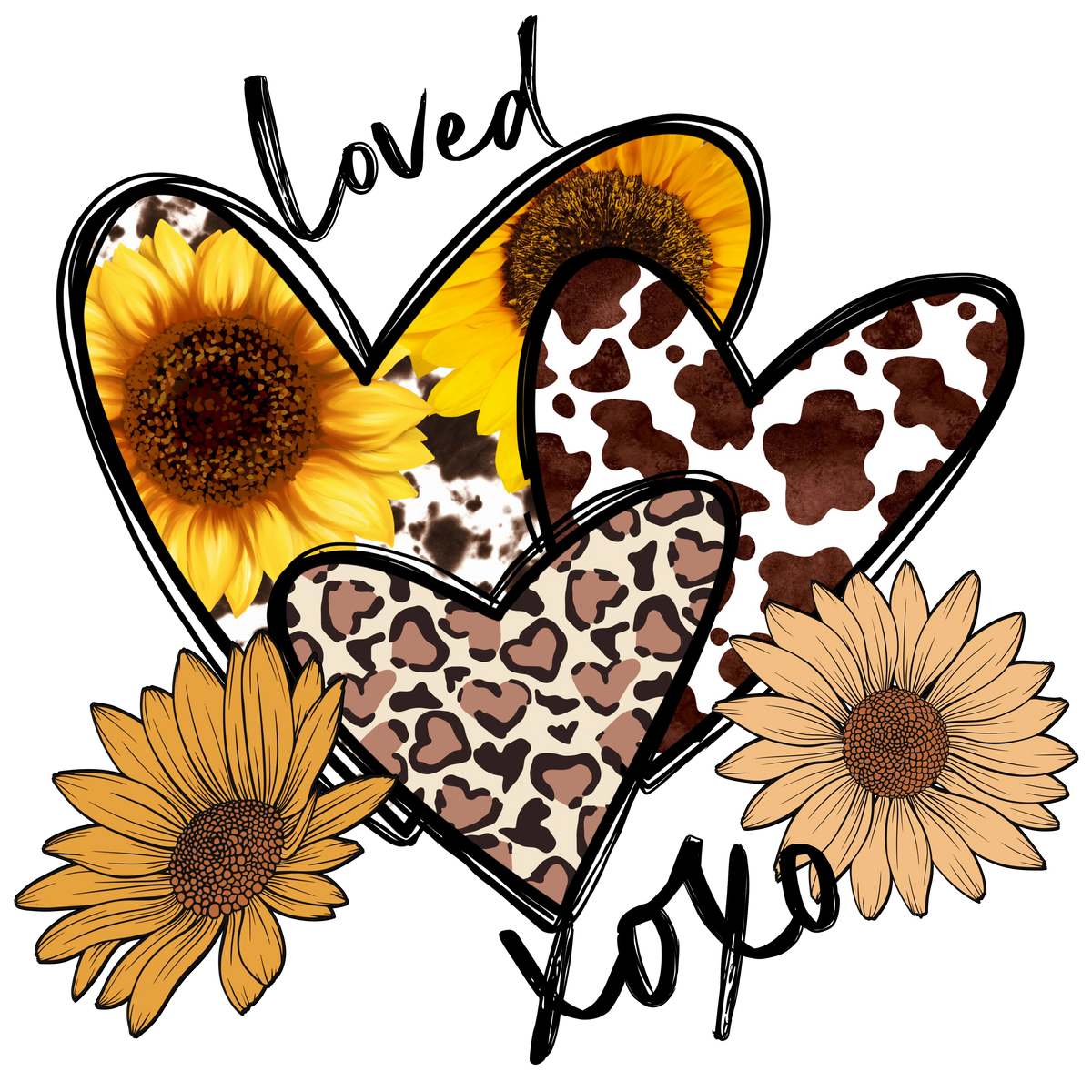 Heart  Valentine' s Day  Holiday Ready To Press Dtf Transfers dtfintexas