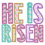 He is risen   Easter Holiday Ready To Press Dtf Transfers dtfintexas