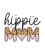 Hippie mom mothers day   Mother's Day Holiday Ready To Press Dtf Transfers dtfintexas