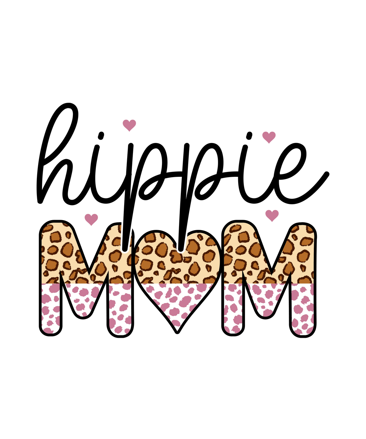 Hippie mom mothers day   Mother's Day Holiday Ready To Press Dtf Transfers dtfintexas