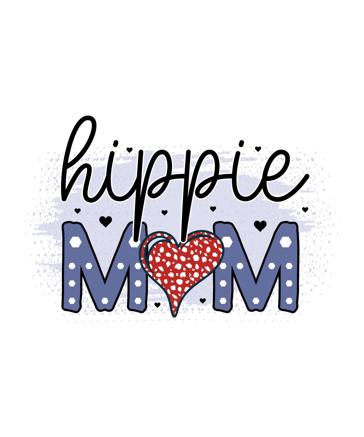 Hippie 2 mothers day   Mother's Day Holiday Ready To Press Dtf Transfers dtfintexas