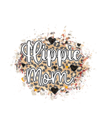 Hippie mothers day   Mother's Day Holiday Ready To Press Dtf Transfers dtfintexas