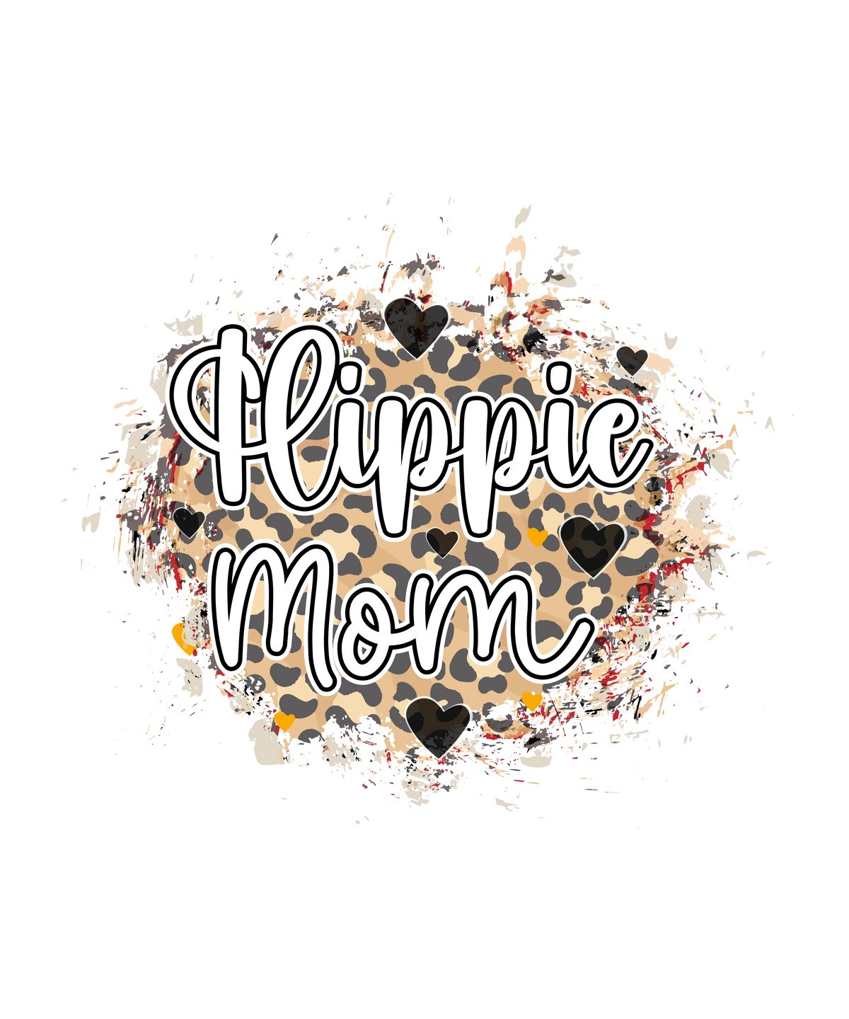 Hippie mothers day   Mother's Day Holiday Ready To Press Dtf Transfers dtfintexas