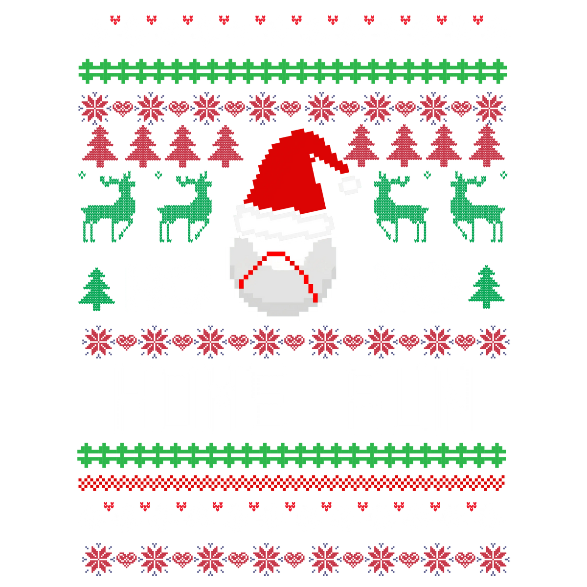 Ho Ho Home Run Chrıstmas CHRISTMAS HOLIDAYS  Ready To Press dtfintexas