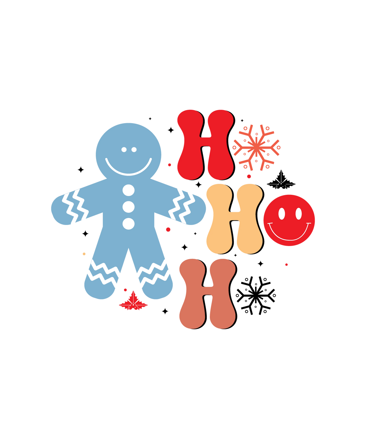 Ho Ho Ho 1  CHRISTMAS HOLIDAYS  Ready To Press dtfintexas