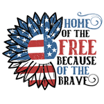 Home Of The Free-01 PATRIOTIC  HOLIDAYS READY TO PRESS dtfintexas