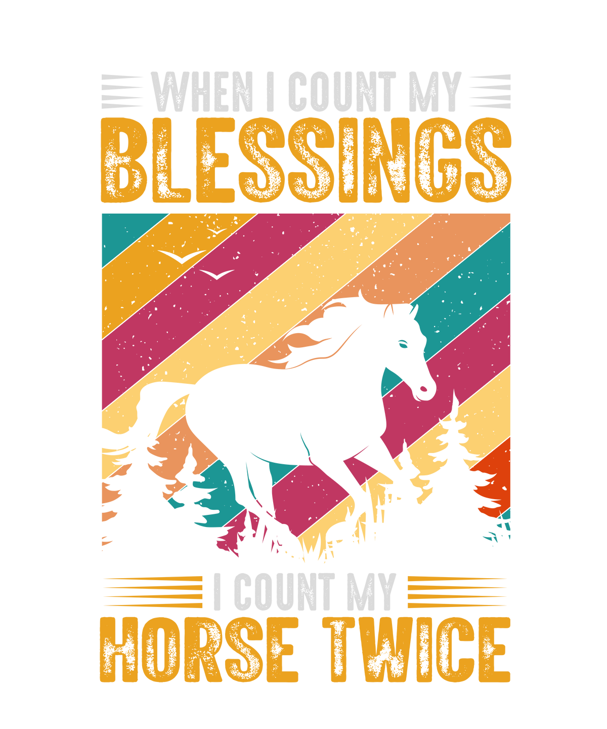 Horse t-shirt design 16    Horses  Animals  Ready To Press  Dtf Transfers dtfintexas