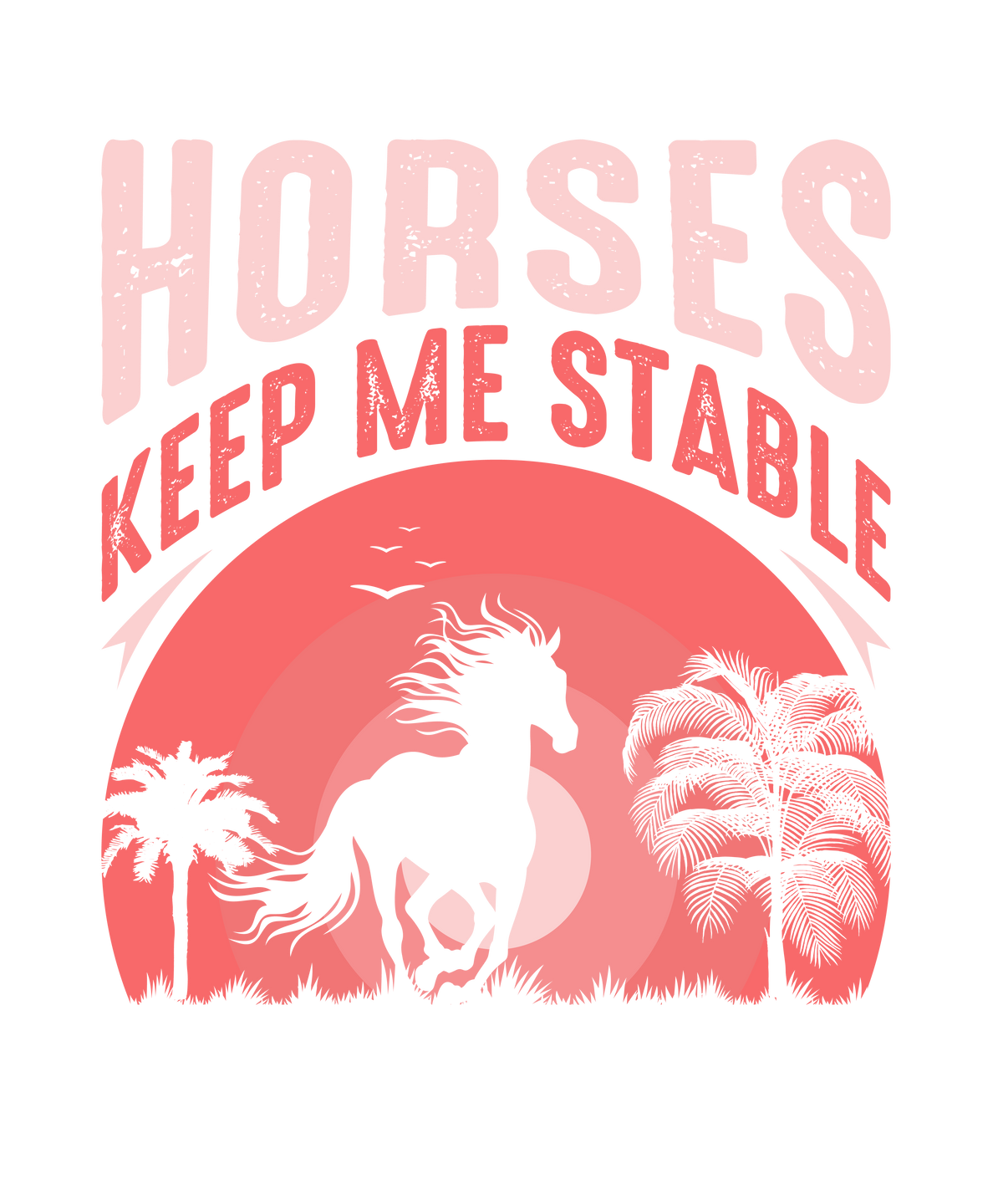Horse t-shirt design 19    Horses  Animals  Ready To Press  Dtf Transfers dtfintexas