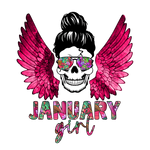 January girl  mothers day   Mother's Day Holiday Ready To Press Dtf Transfers dtfintexas
