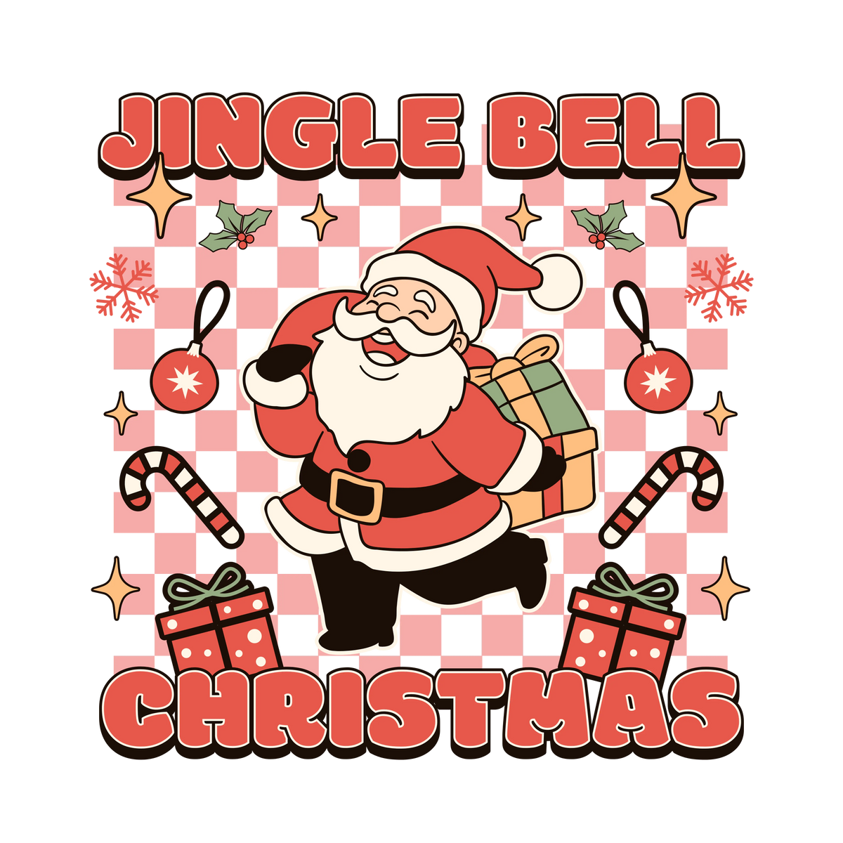 Jıngle Bell CHRISTMAS HOLIDAY  Ready To Press dtfintexas