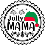 Jolly Mama  Christmas Holidays  Ready To Press Dtf Transfers dtfintexas