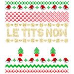 Le Tis Now Let It Snow Christmas Sweater  Christmas Holidays  Ready To Press Dtf Transfers dtfintexas