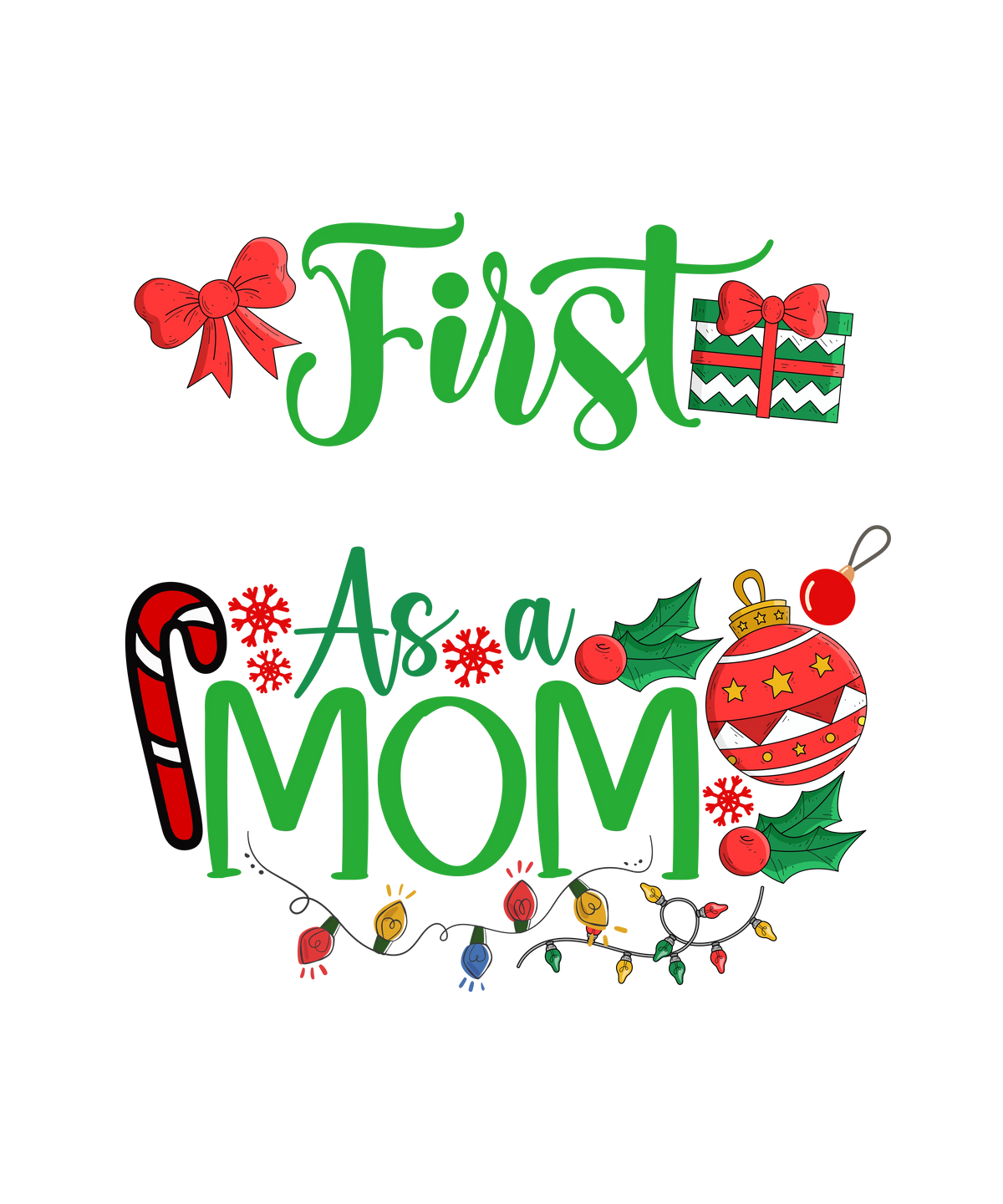 Little Honey Bunny 1 Christmas Holidays  Ready To Press Dtf Transfers dtfintexas
