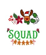 Little Honey Bunny Christmas Holidays  Ready To Press Dtf Transfers dtfintexas