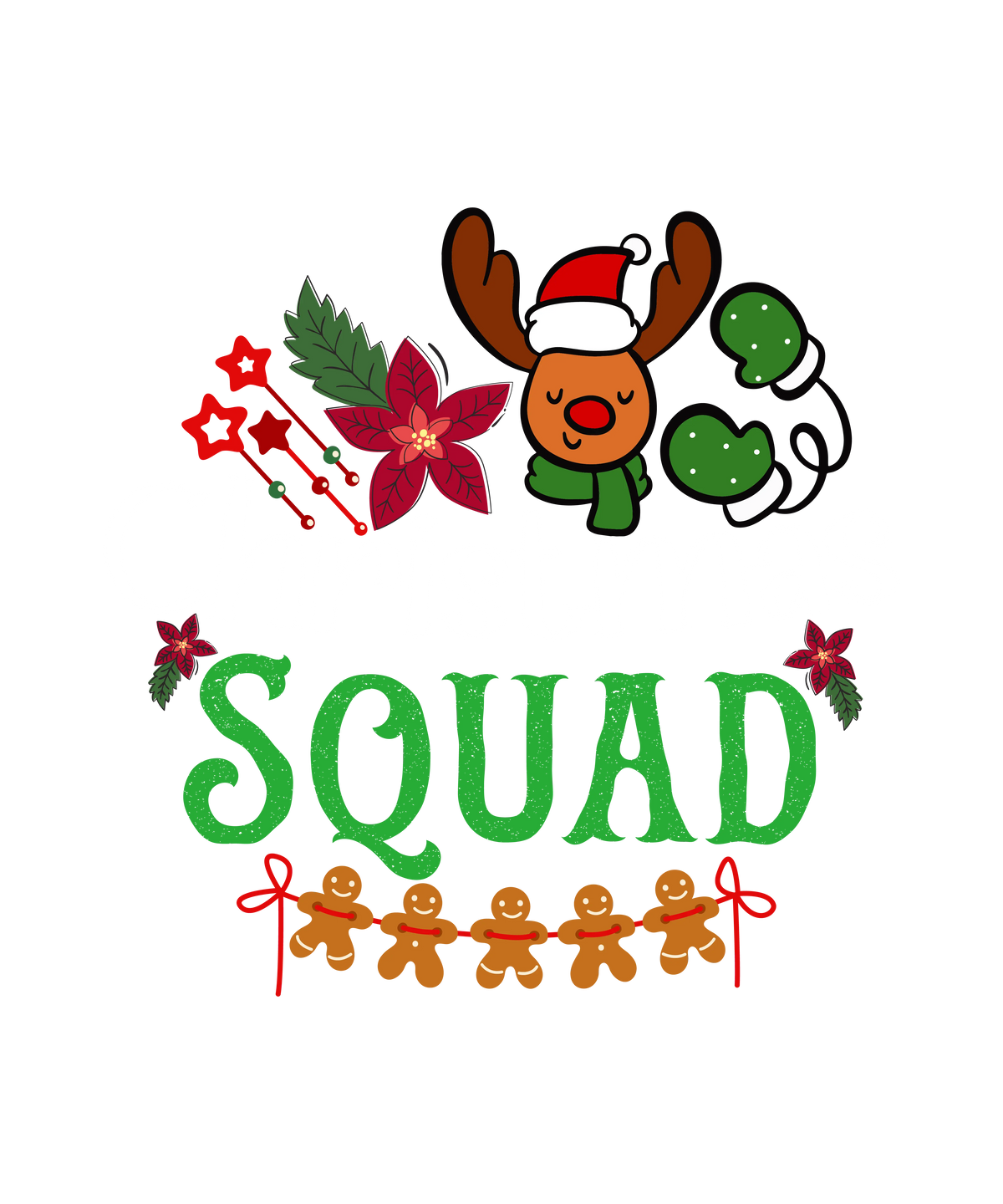 Little Honey Bunny Christmas Holidays  Ready To Press Dtf Transfers dtfintexas