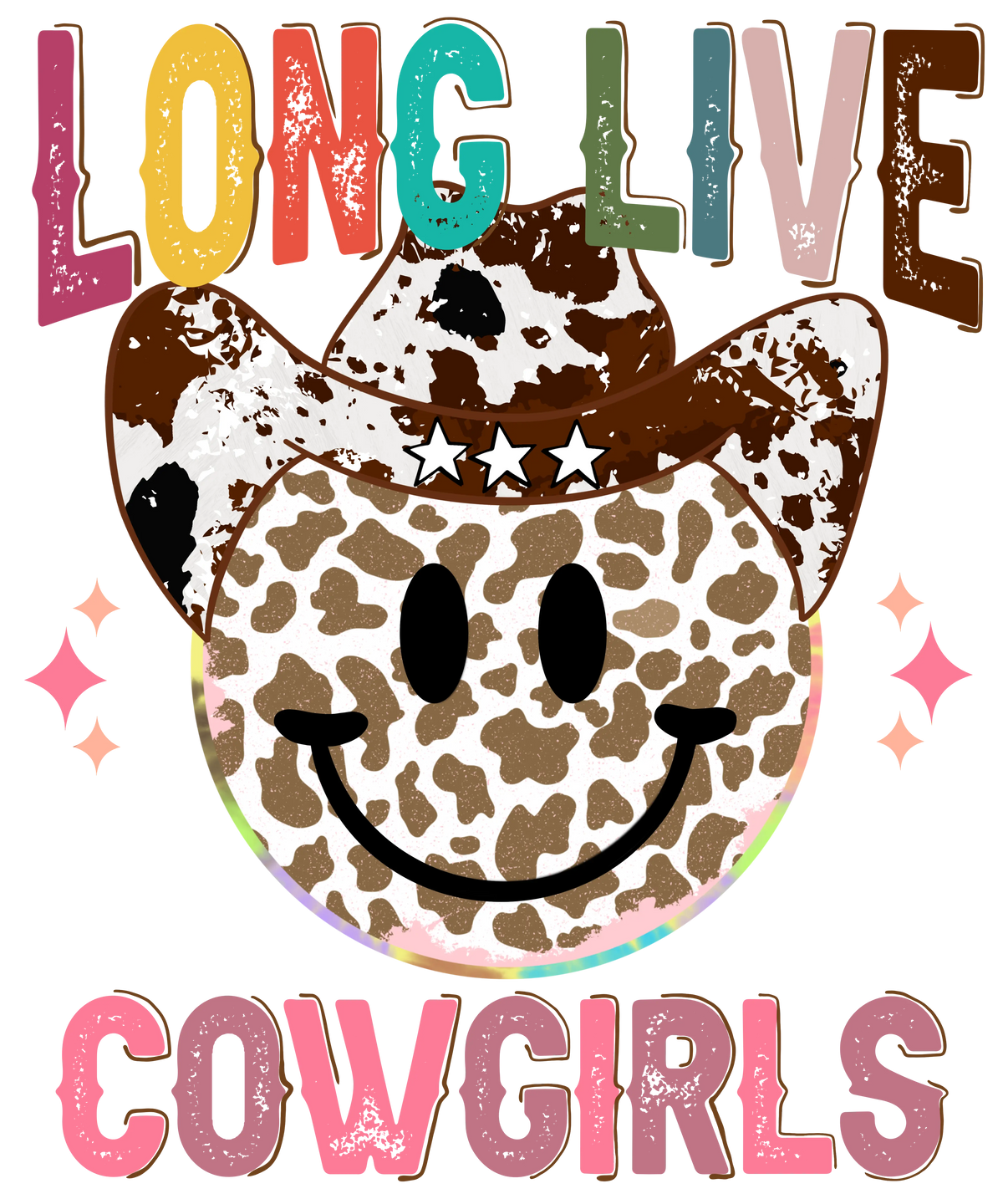 LongLiveCowSmileR1   Valentine' s Day  Holiday Ready To Press Dtf Transfers dtfintexas