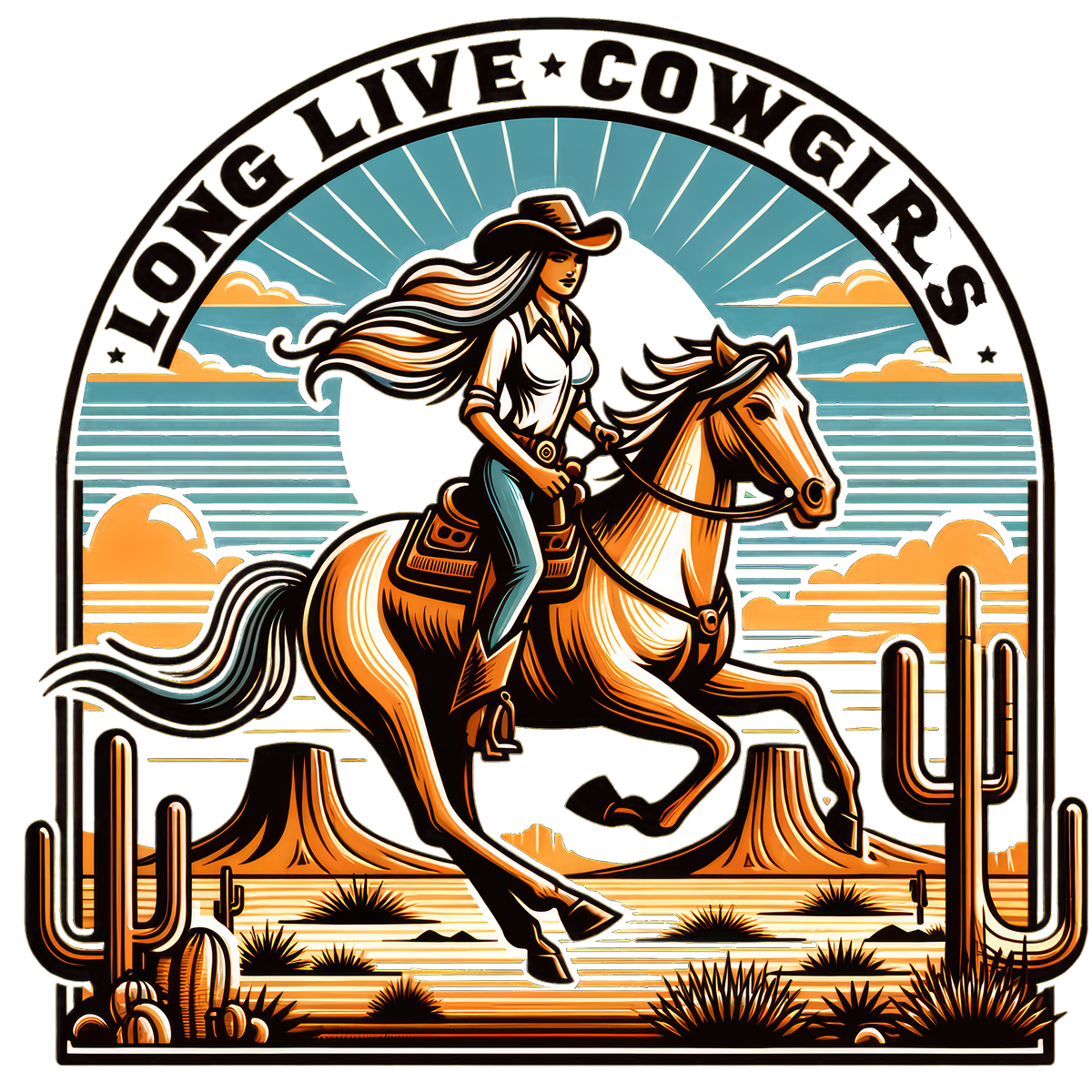 Long live   Horses  Animals  Ready To Press  Dtf Transfers dtfintexas