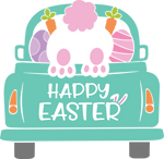 Love Happy Easter  (12) Happy  Easter Elephant Easter Day  Holiday Ready To Press Dtf Transfers dtfintexas