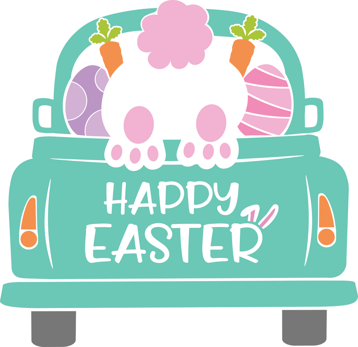 Love Happy Easter  (12) Happy  Easter Elephant Easter Day  Holiday Ready To Press Dtf Transfers dtfintexas