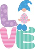 Love Happy Easter  (20) Happy  Easter Elephant Easter Day  Holiday Ready To Press Dtf Transfers dtfintexas