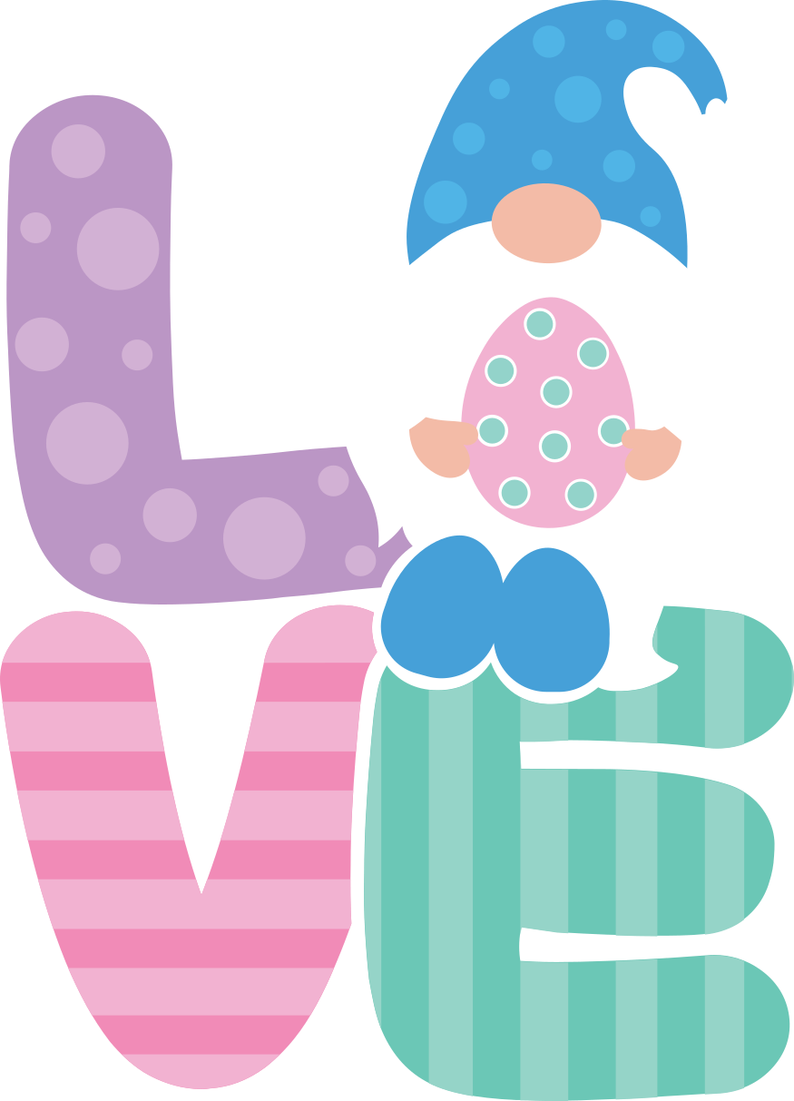 Love Happy Easter  (20) Happy  Easter Elephant Easter Day  Holiday Ready To Press Dtf Transfers dtfintexas