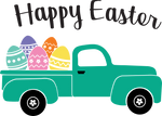 Love Happy Easter  (3) Happy  Easter Elephant Easter Day  Holiday Ready To Press Dtf Transfers dtfintexas