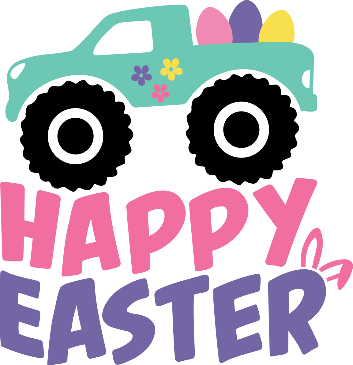 Love Happy Easter  (5) Happy  Easter Elephant Easter Day  Holiday Ready To Press Dtf Transfers dtfintexas