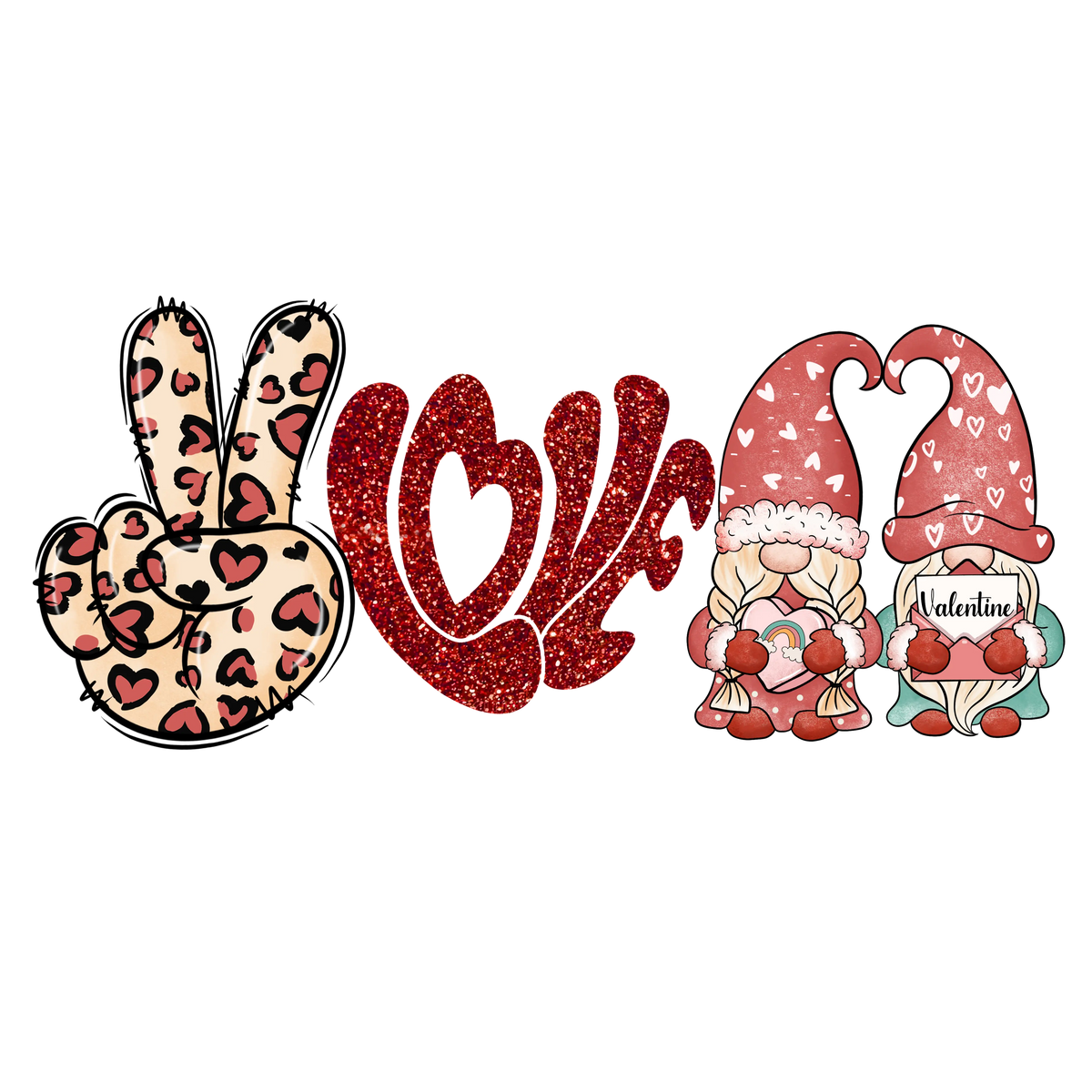 Love Valentinas day (12)   Valentine' s Day  Holiday Ready To Press Dtf Transfers dtfintexas