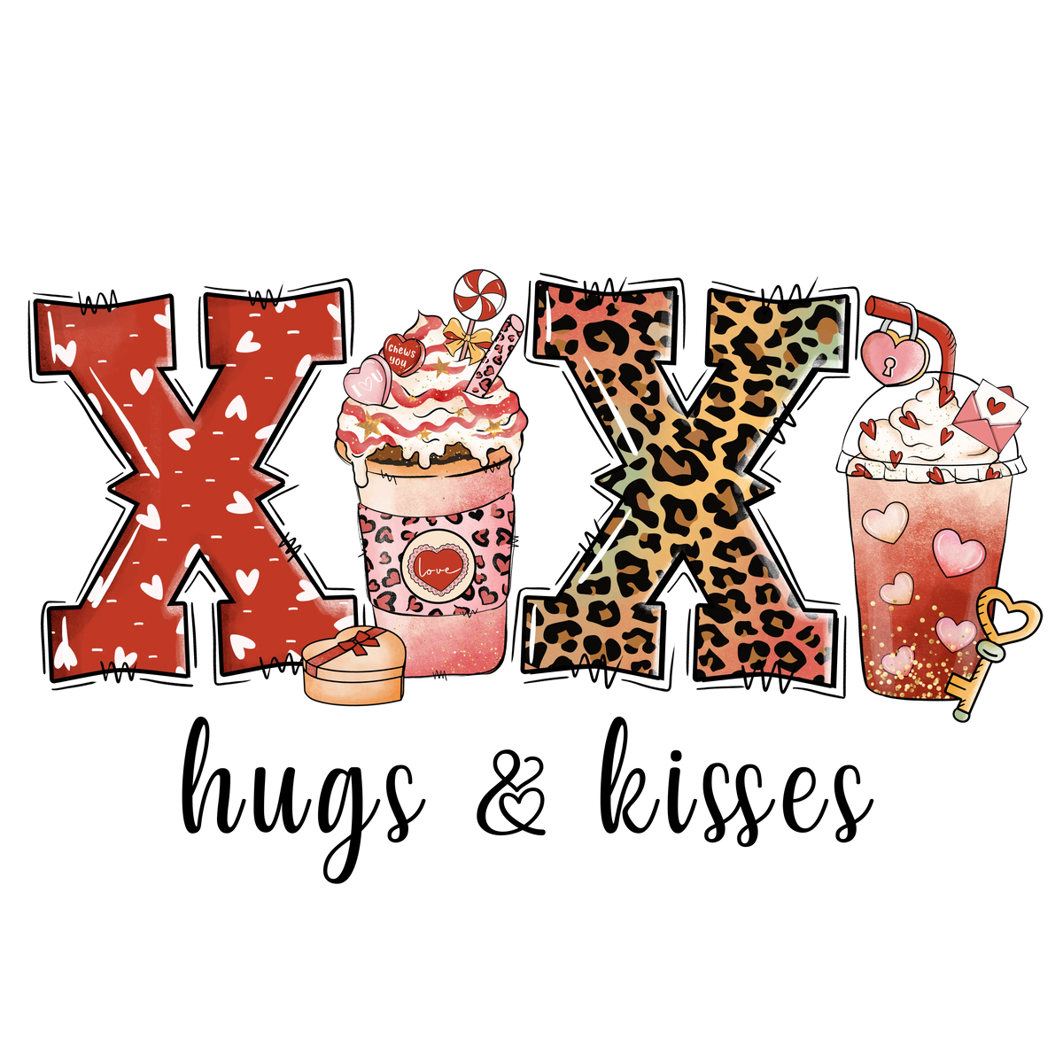Love Valentinas day (16)   Valentine' s Day  Holiday Ready To Press Dtf Transfers dtfintexas