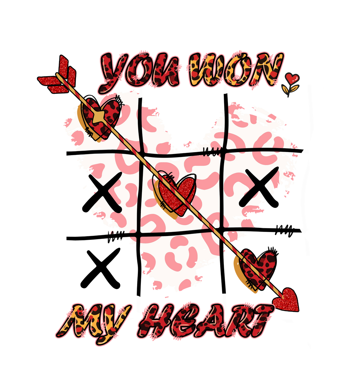 Love Valentinas day (18)   Valentine' s Day  Holiday Ready To Press Dtf Transfers dtfintexas