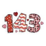 Love Valentinas day (4)   Valentine' s Day  Holiday Ready To Press Dtf Transfers dtfintexas