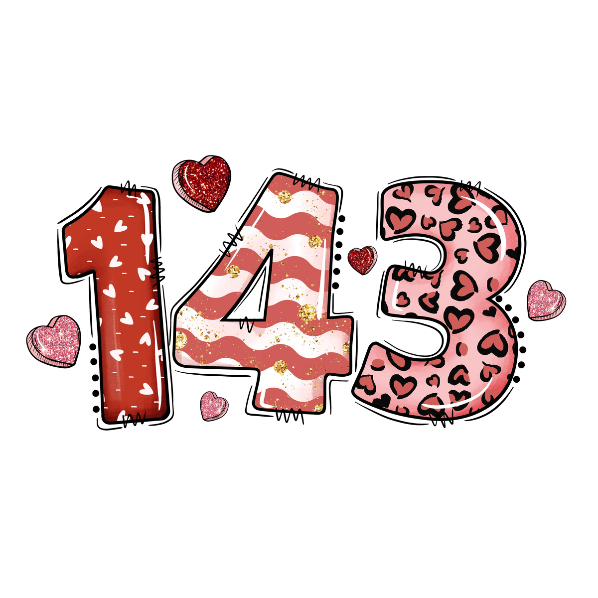 Love Valentinas day (4)   Valentine' s Day  Holiday Ready To Press Dtf Transfers dtfintexas