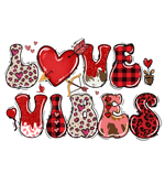 Love Valentinas day (9)   Valentine' s Day  Holiday Ready To Press Dtf Transfers dtfintexas